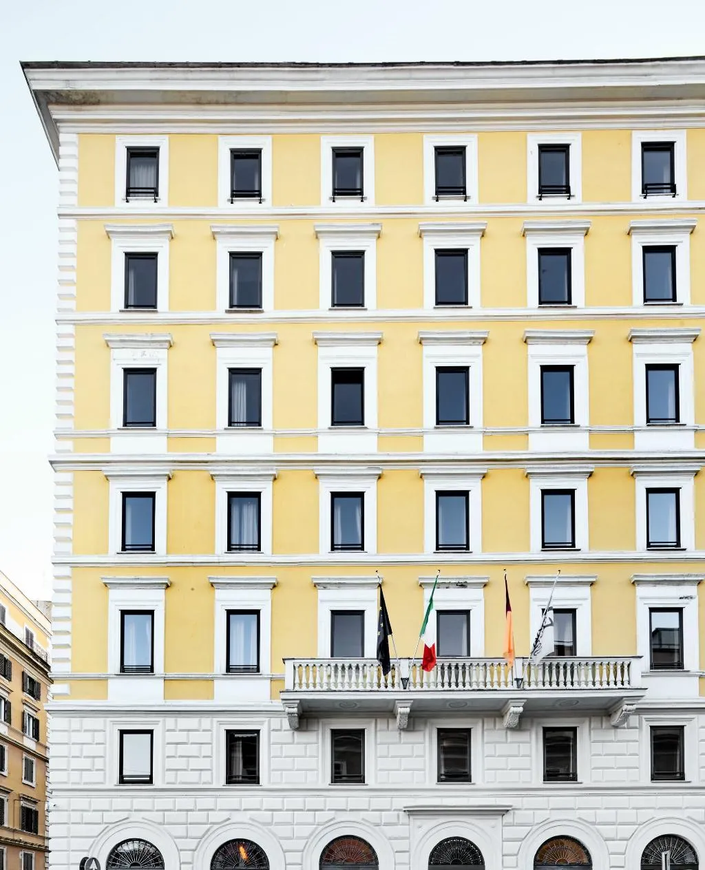 General view, Generator Rome, Naples