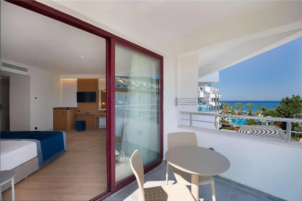 Room, Sealife Kemer Resort Hotel, Antalya