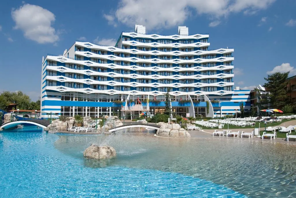 General view, Trakia Plaza, Bourgas