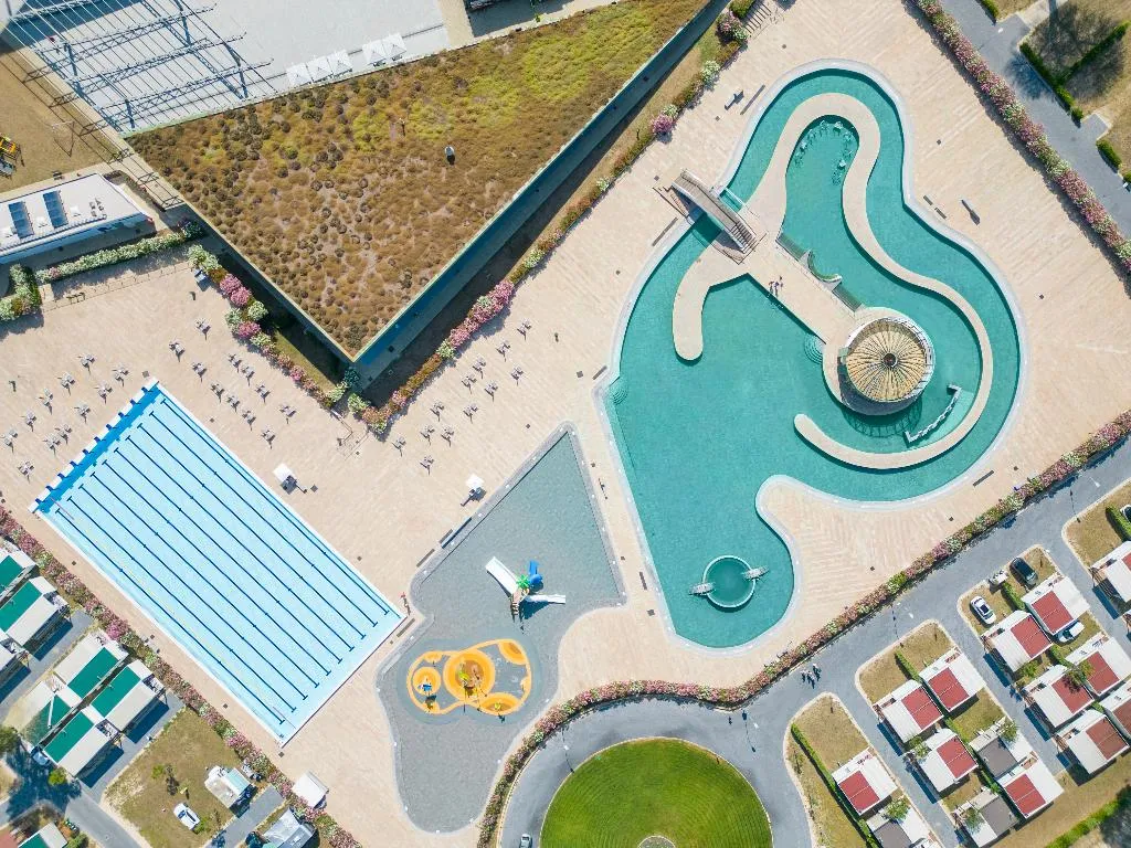 Pool, Camping Village Roma Capitol, Rome