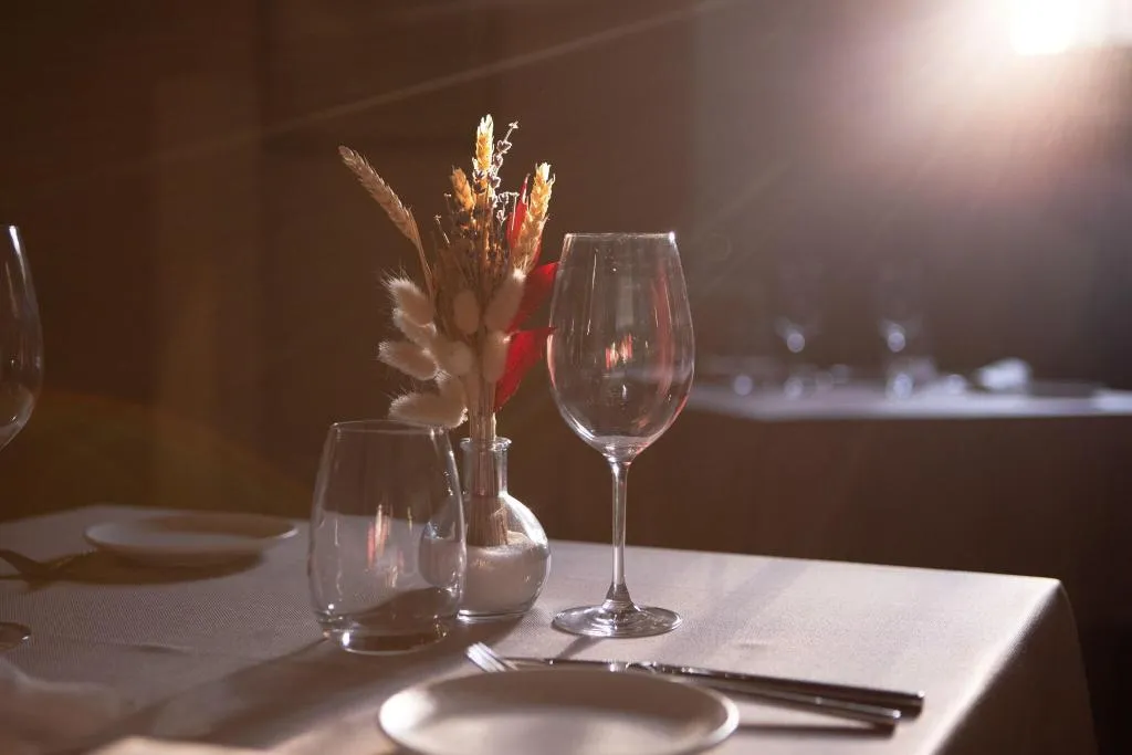 Restaurant, Palau lo Mirador, Costa Brava