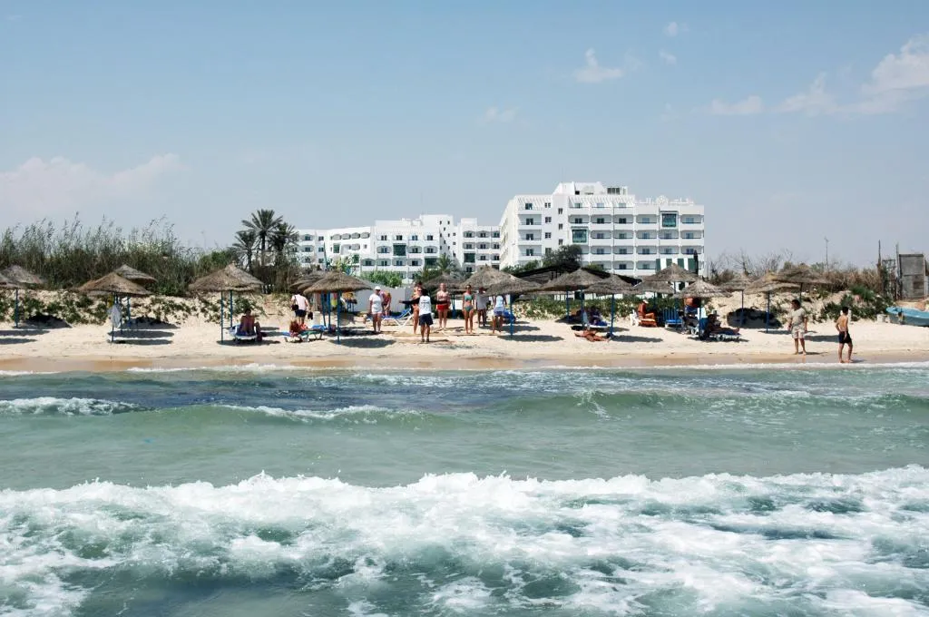 Beach, Royal Jinene, Tunisia
