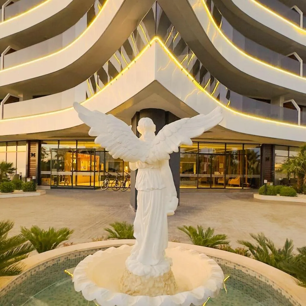 General view, Seven For Life Thermal Hotel, Izmir