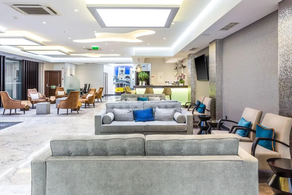 Lobby, Empire Lisbon Hotel, Lisbon