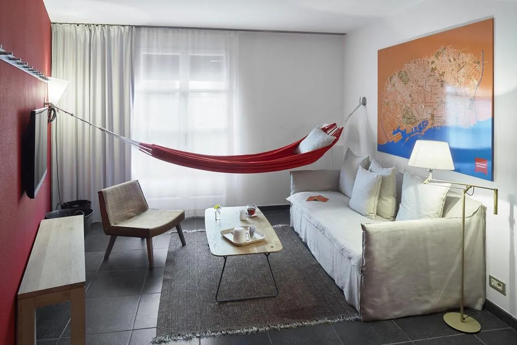 SUITE KING SIZE BED Room, Casa Camper Barcelona, Barcelona