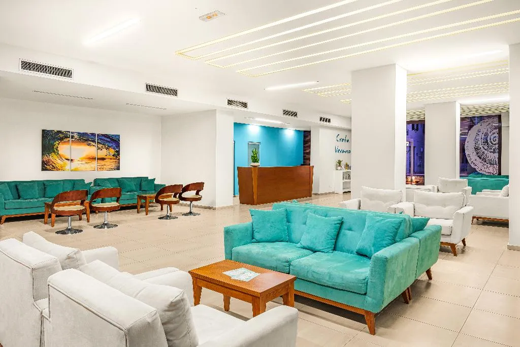 Lobby, Creta Verano, Crete
