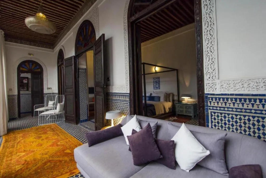Room BASIC Room, Riad Braya, Fez
