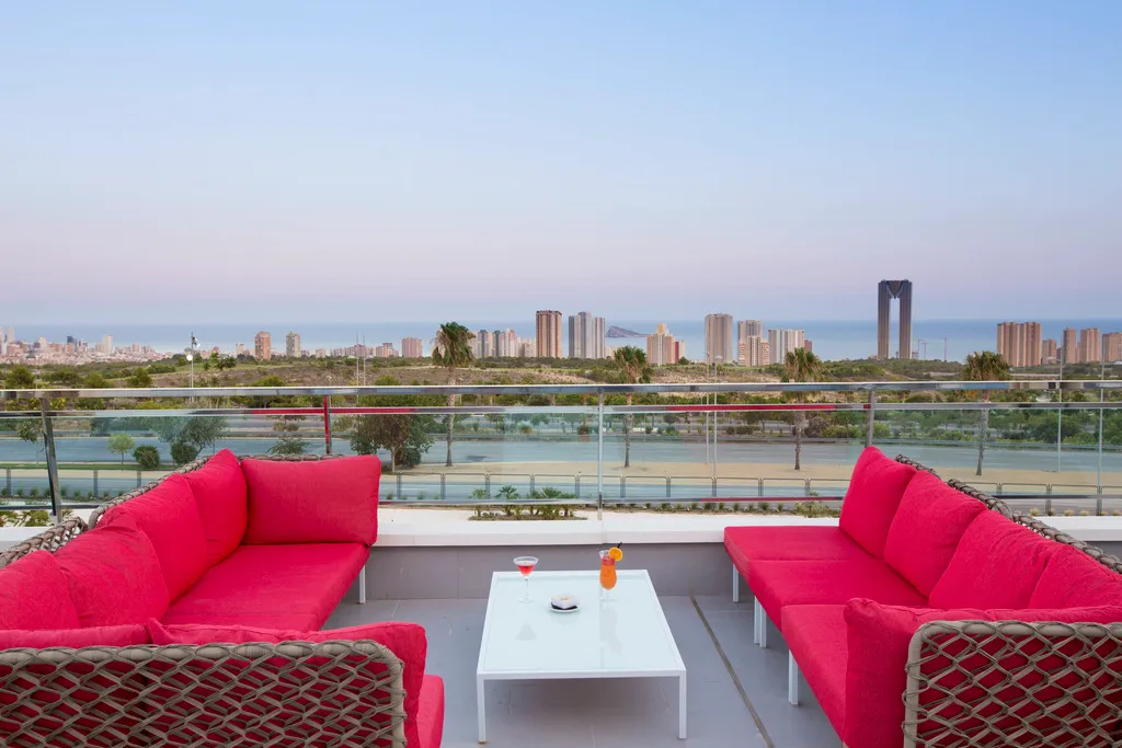 Terrace, Four Points by Sheraton Costa Blanca, Costa Blanca