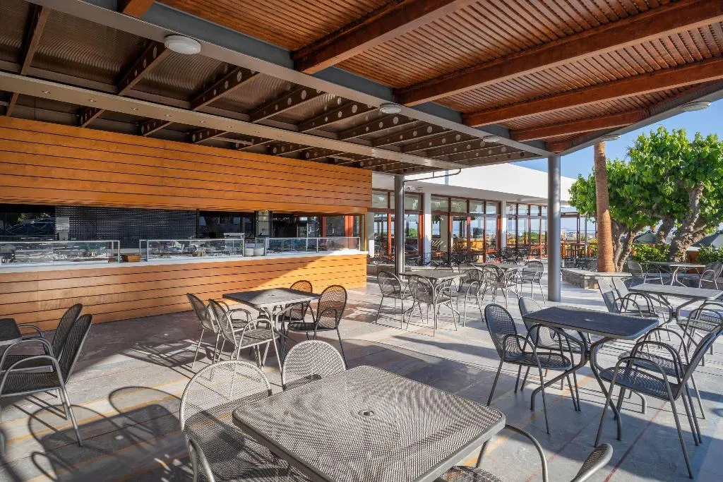 Restaurant, Sol Marina Beach Crete, Crete