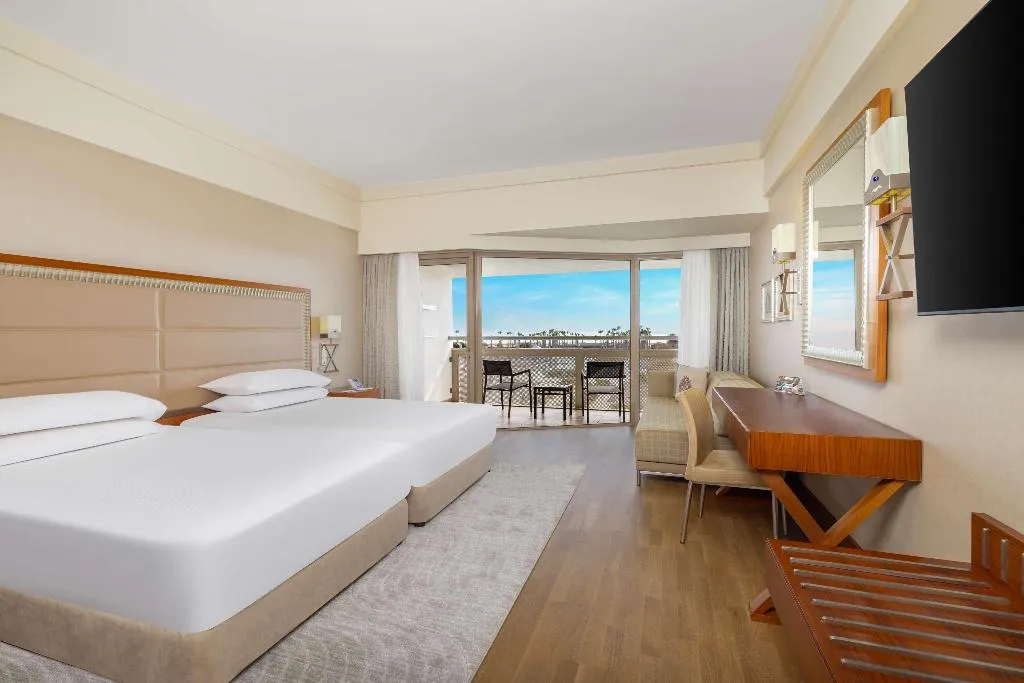 DOUBLE SEA VIEW Room, Hilton Dalaman Sarigerme Resort and Spa, Dalaman