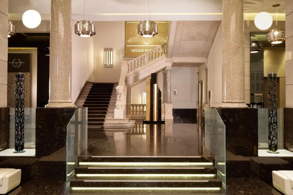 Lobby, Excelsior Hotel Gallia, a Luxury Collection Hotel, Milan