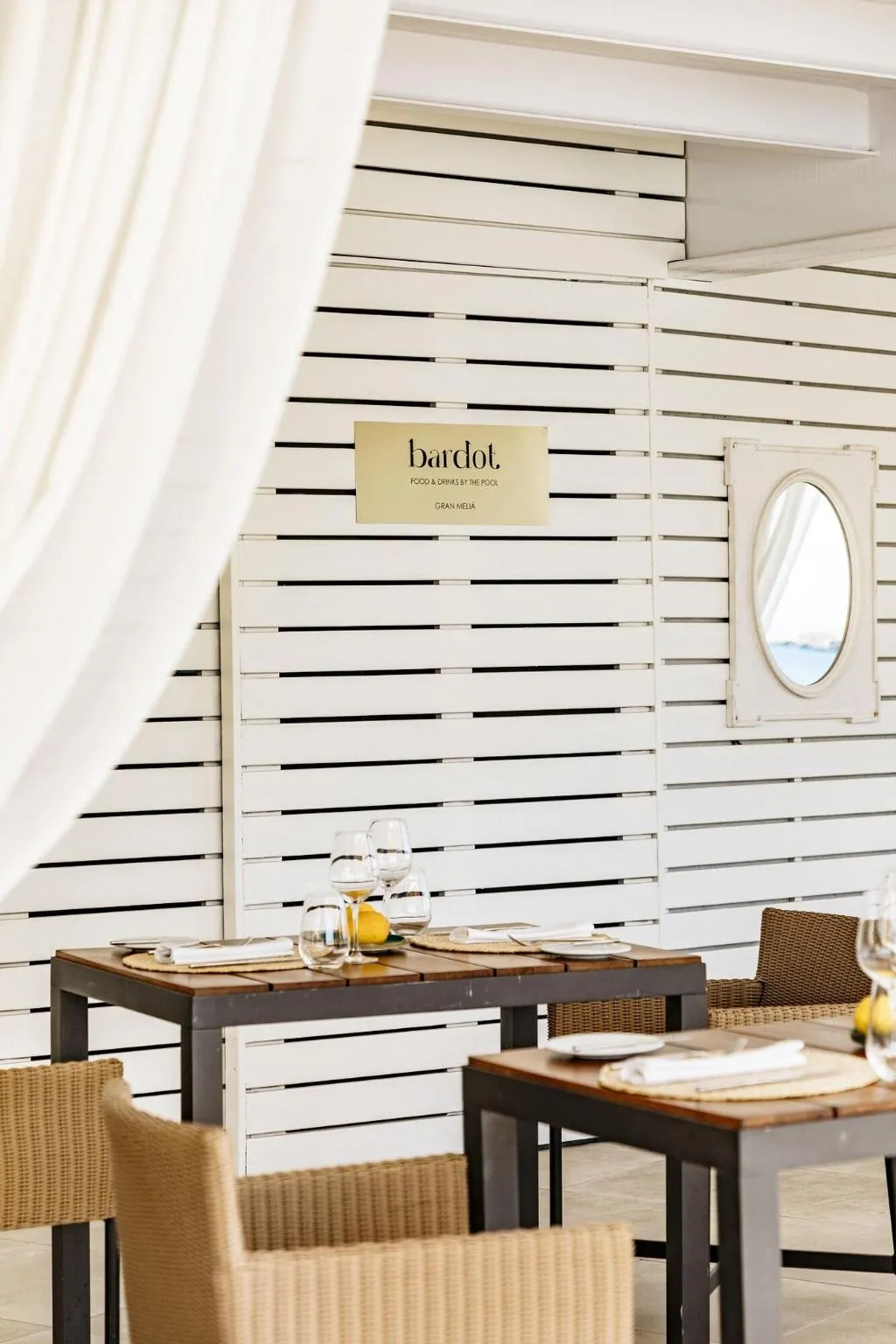 Restaurant, Hotel de Mar Gran Meliá, Majorca