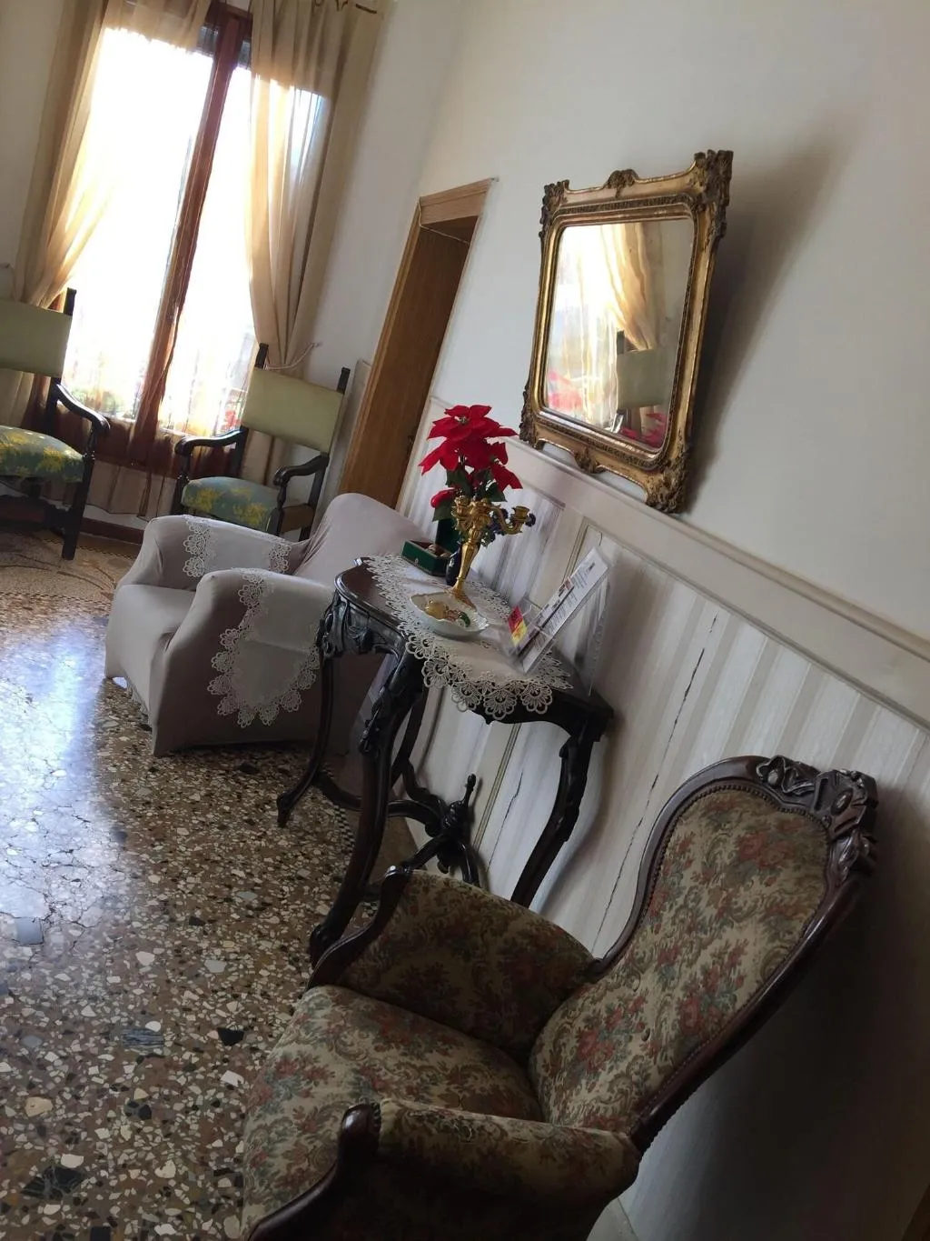 Lobby, Princess Guest House, Venice