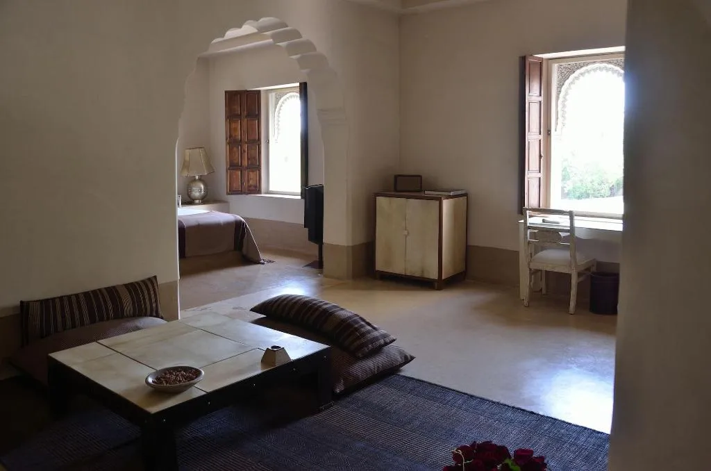 Room, Ksar Char-Bagh, Marrakech