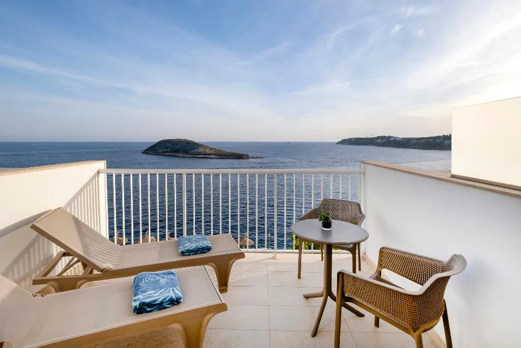 DOUBLE SEA VIEW Room, Hotel Florida Magaluf Only Adults, Majorca
