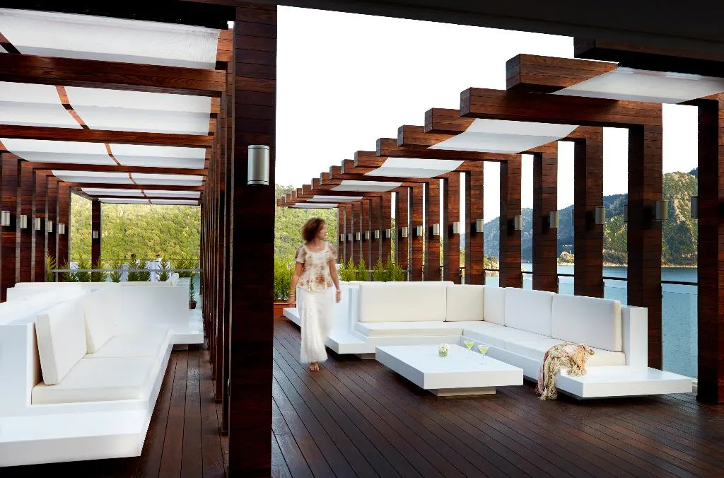 Bar, Orka Lotus Beach Hotel, Dalaman