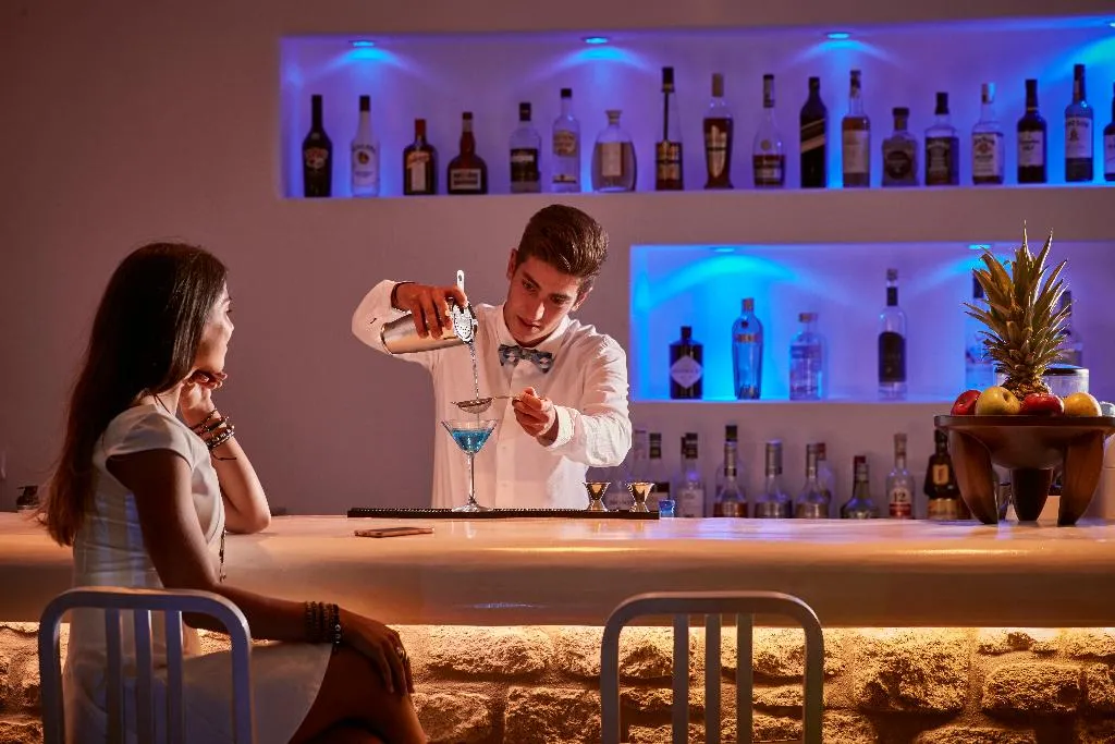 Bar, DeLight Boutique Hotel, Mykonos