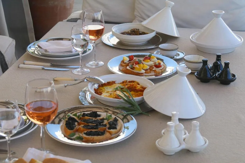 Restaurant, Dar Seven, Marrakech