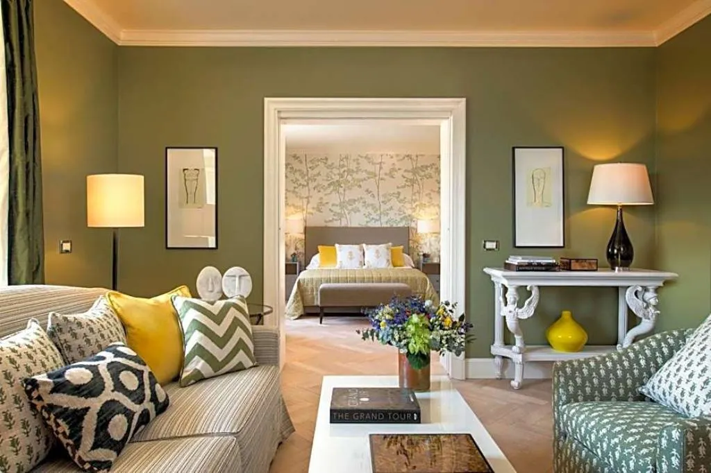 JUNIOR SUITE LUXURY Room, Savoy Florence, Florence