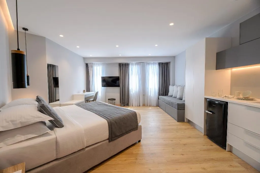 APARTMENT PREMIUM ONE BEDROOM Room, The Convo Syngrou Apartments, Athens