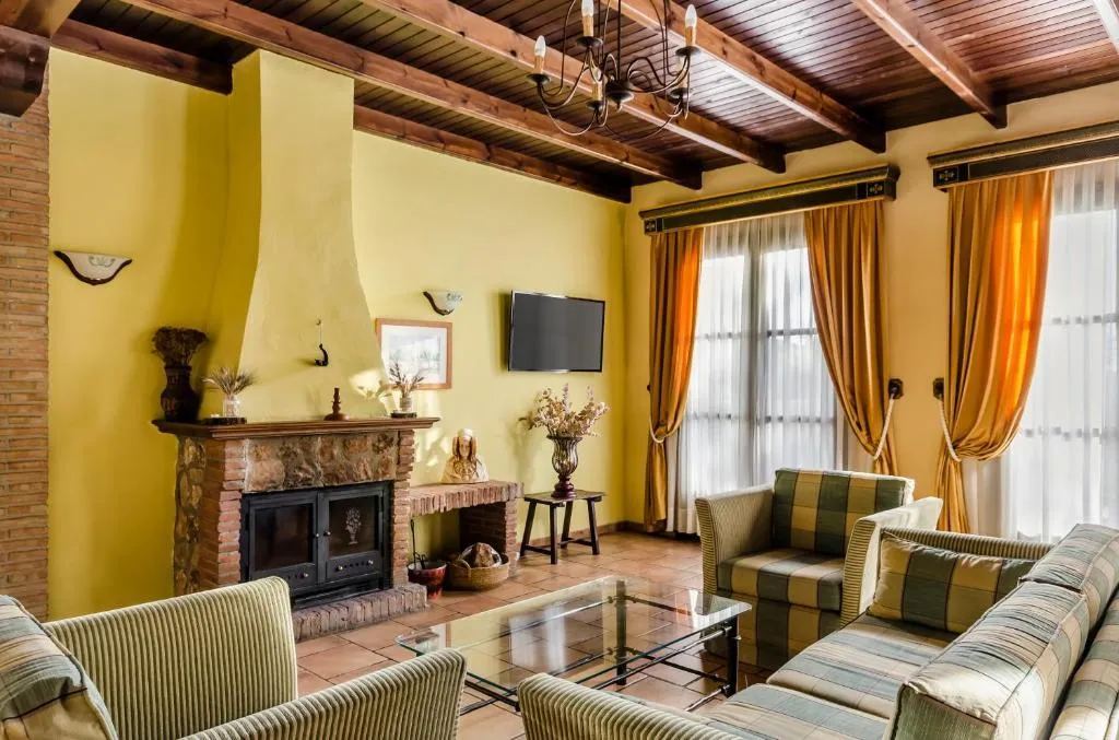 Lobby, Rural Los Nogales, Andalucia
