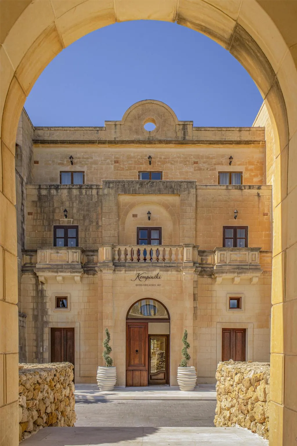 General view, Kempinski Hotel San Lawrenz, Gozo