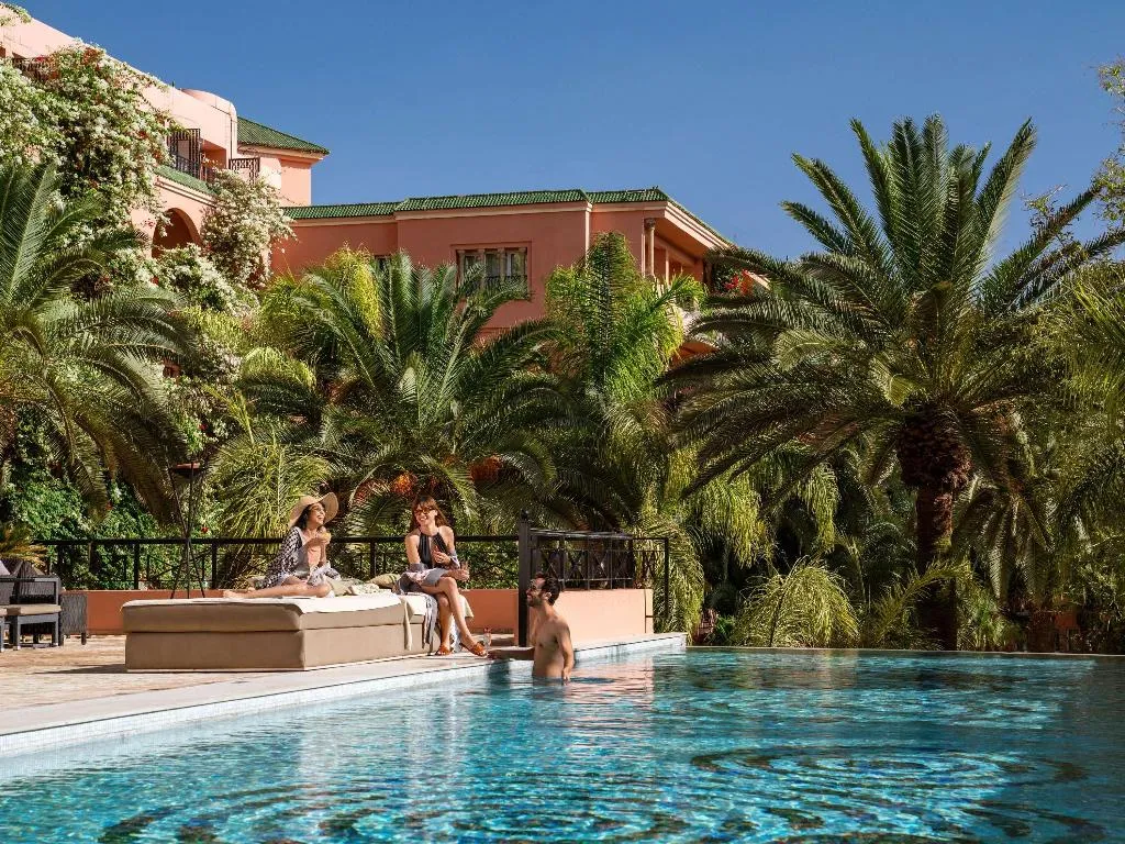 Pool, Sofitel Marrakech Palais Imperial & Spa, Marrakech