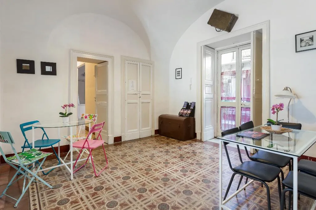 Lobby, Da Gianni E Lucia Rooms, Catania