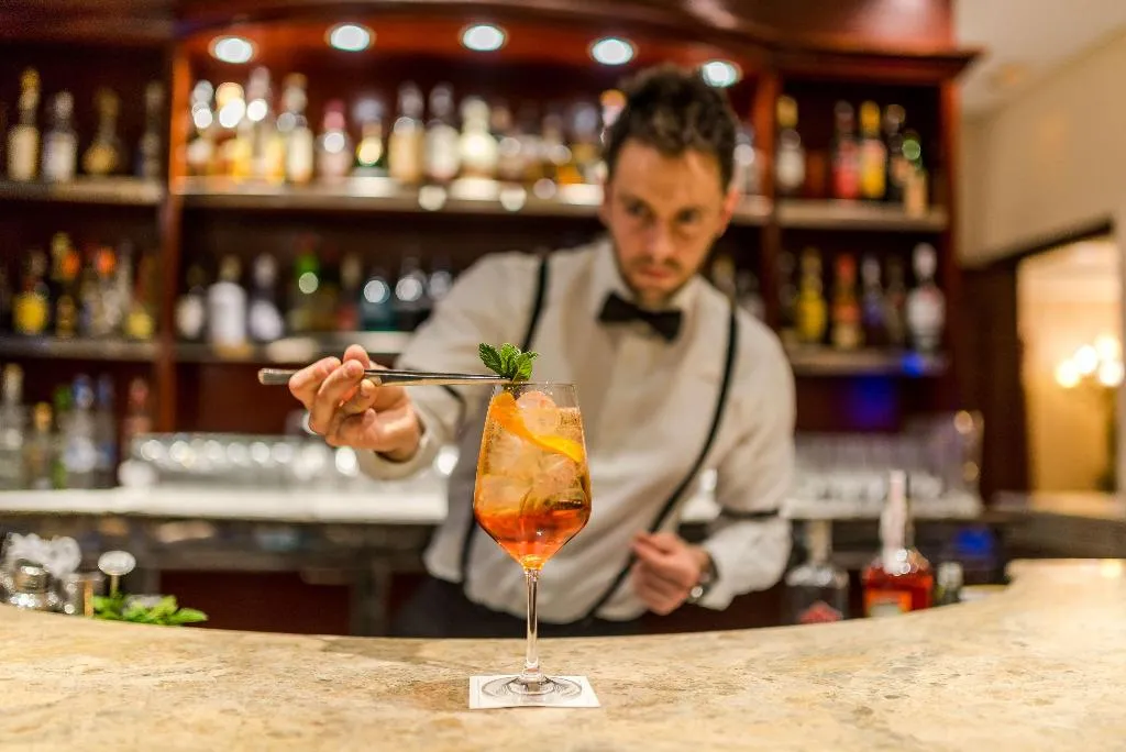 Bar, Santos Nixe Palace, Majorca