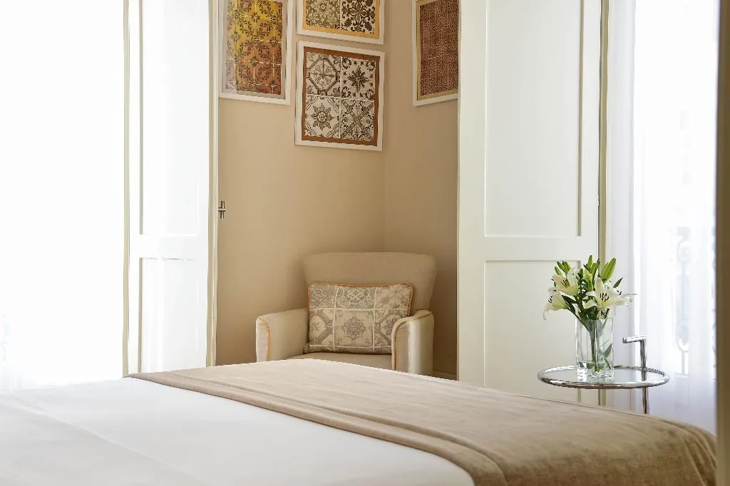 DOUBLE STANDARD Room, My Story Hotel Ouro, Lisbon