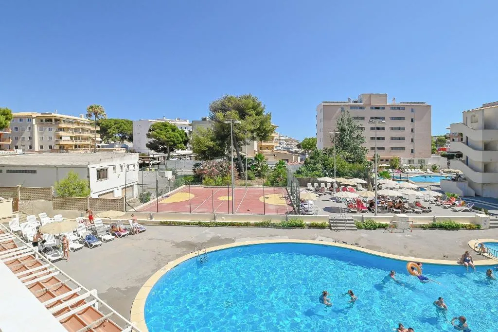 Pool, Club Hotel Cala Ratjada, Majorca