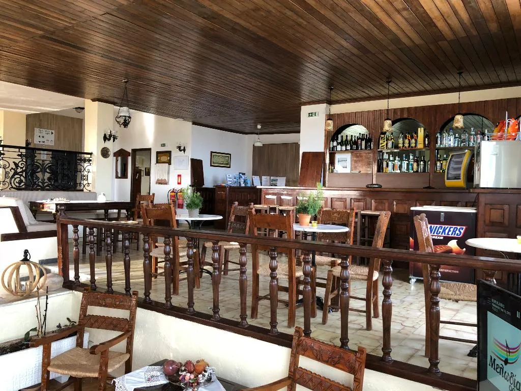 Lobby, Blue Sky Hotel, Crete