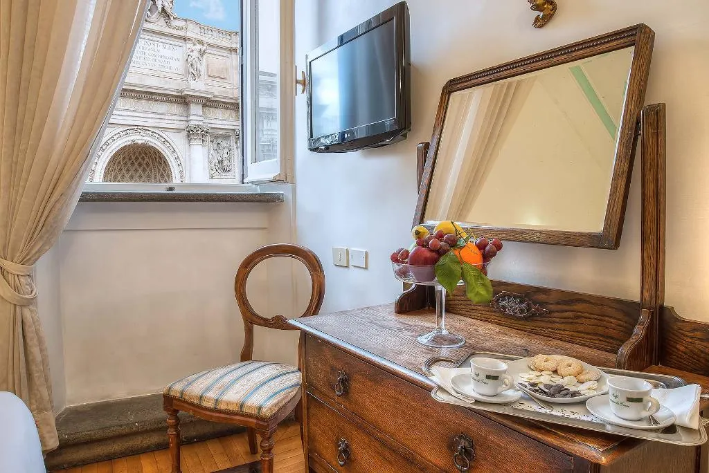 DOUBLE SUPERIOR Room, Hotel Fontana, Rome
