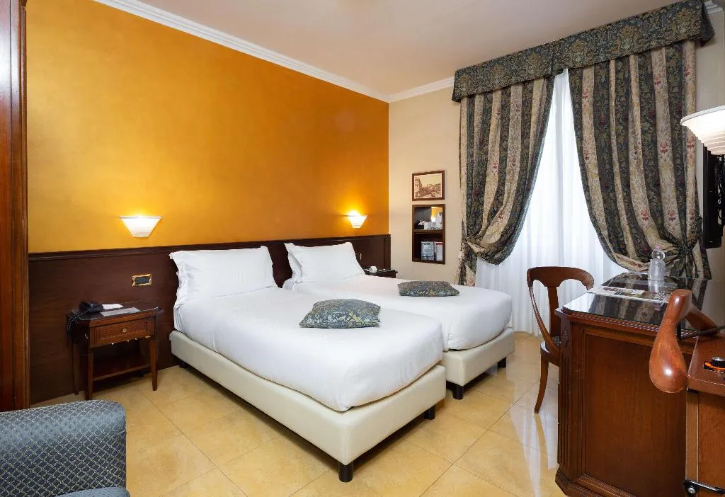 TWIN CLASSIC Room, UNA HOTELS Galles Milano, Milan