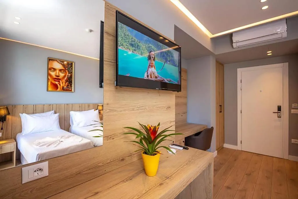 Room, Azure Inn Hotel, Southern Albania