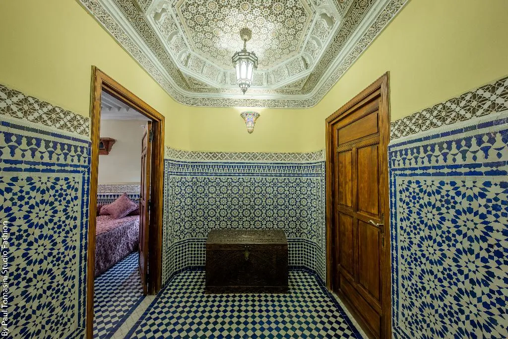 General view, La Perle De La Medina, Fez