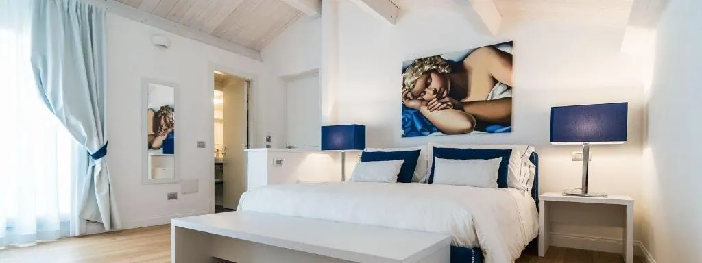 Room, Cafe Bleu Relais, Alghero