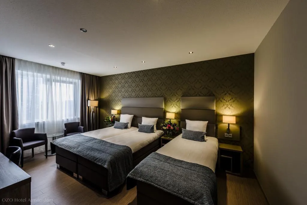 TRIPLE STANDARD Room, Ozo Hotels Arena Amsterdam, Amsterdam