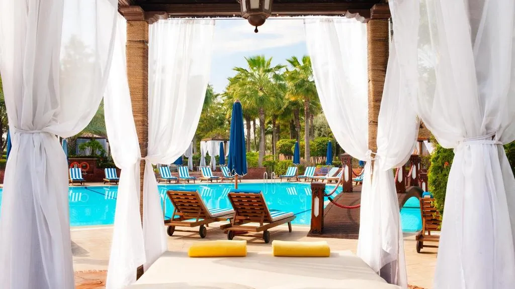 General view, Le Meridien N'fis, Marrakech