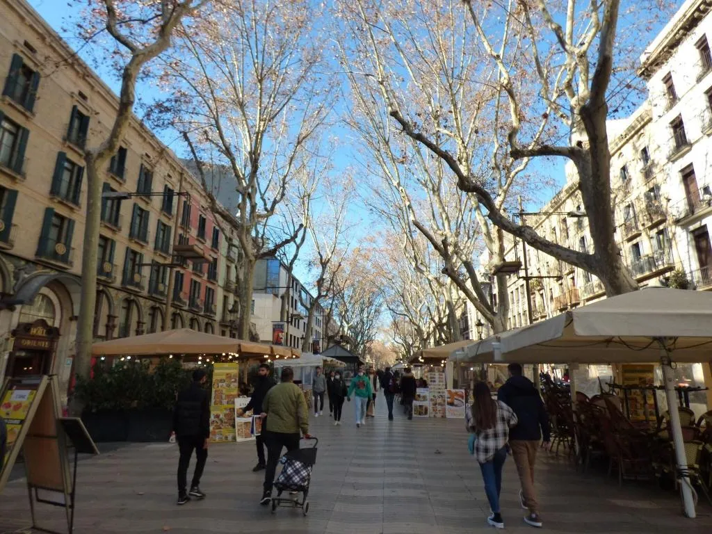General view, Moderno, Barcelona