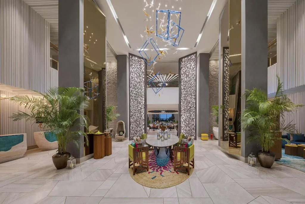 Lobby, Andaz Family Suites By Hyatt - Palm Jumeirah, Dubai