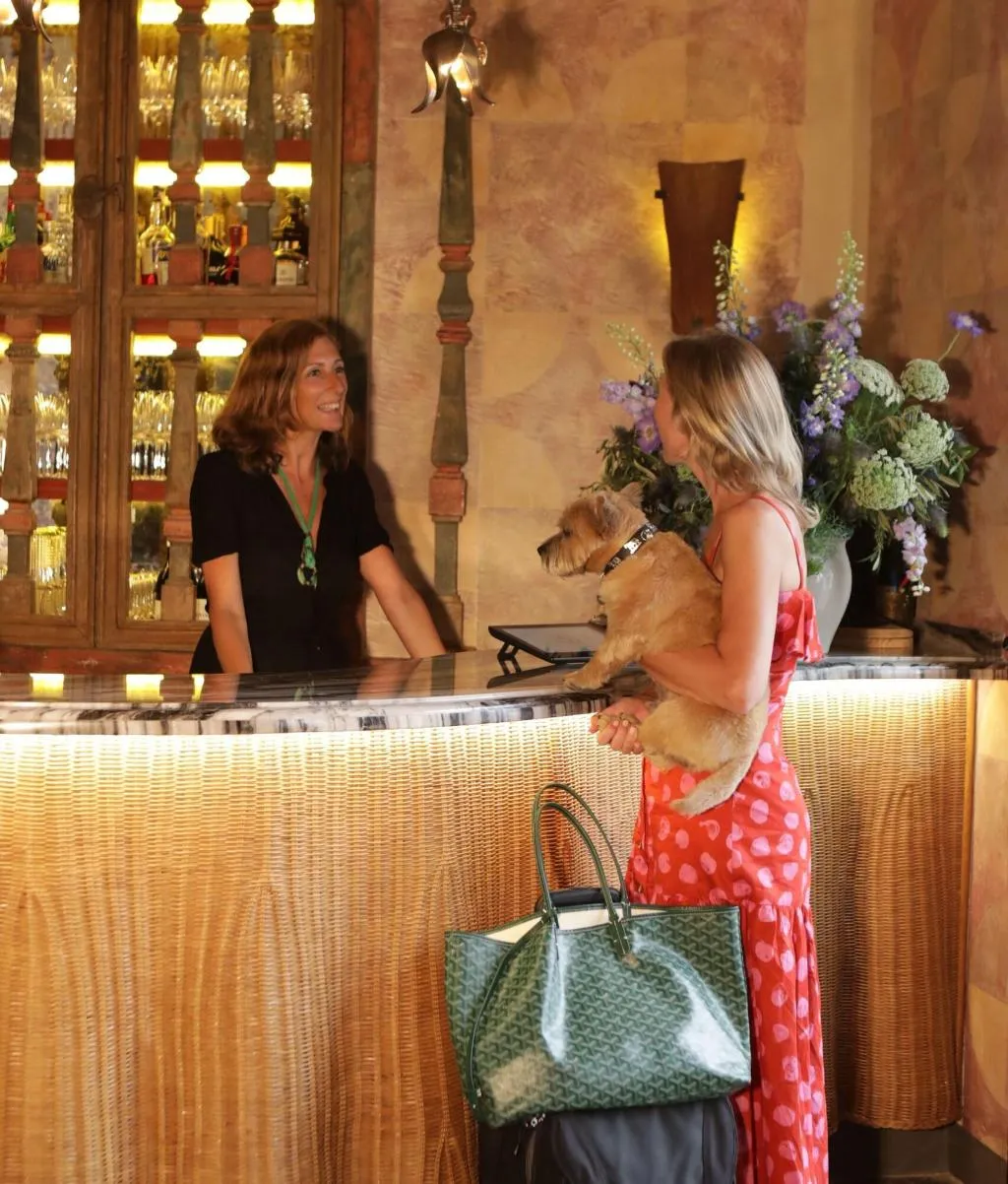 Lobby, Posada La Sacristia, Costa De La Luz