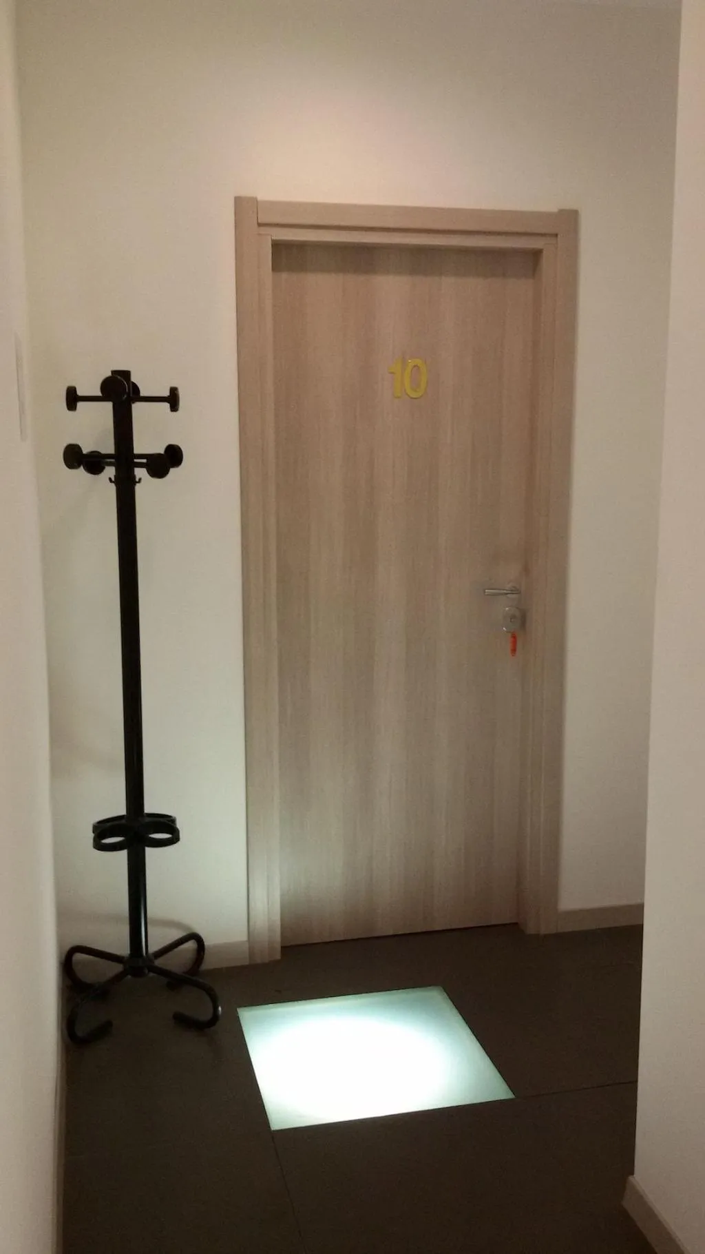 Lobby, Hotel Lucania, Milan