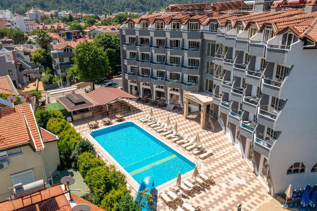 General view, Club Selen Hotel  Icmeler, Dalaman