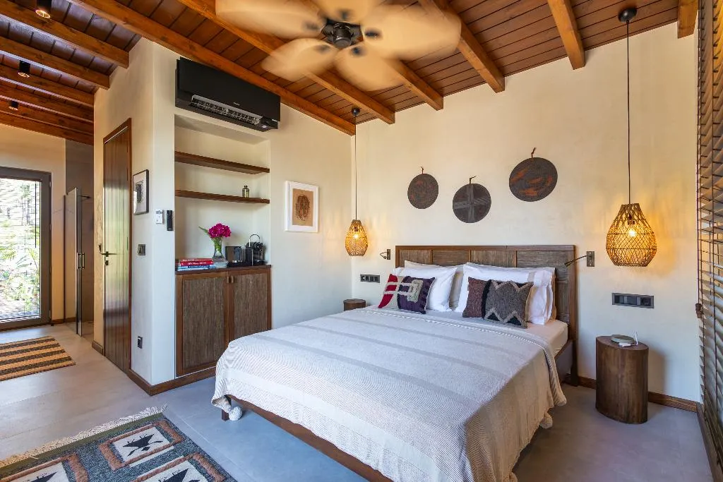 DOUBLE DELUXE WITH TERRACE Room, Ada Capra Hotel, Dalaman