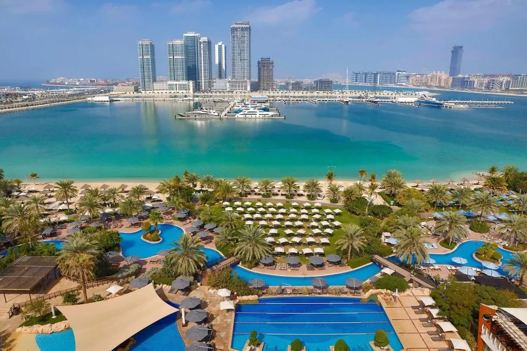 General view, Westin Mina Seyahi Beach Resort & Marina, Dubai