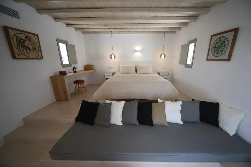 SUITE DELUXE Room, Myconian Crown Suites by Mr and Mrs White, Mykonos