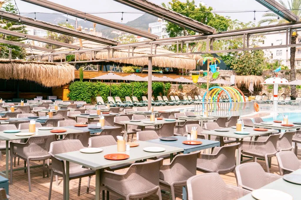 Restaurant, Calimera Sunpark Alanya (Ex. Sunpark Garden), Antalya