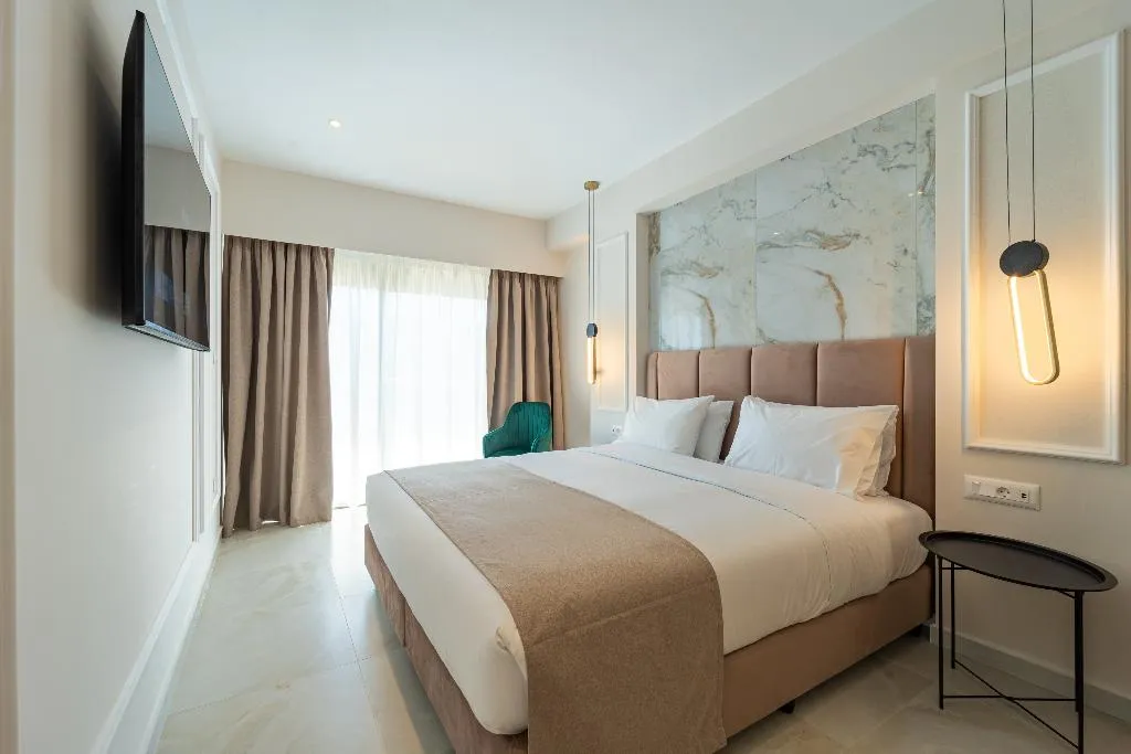 SUITE DELUXE TWO BEDS Room, Philia Center Suites, Rhodes