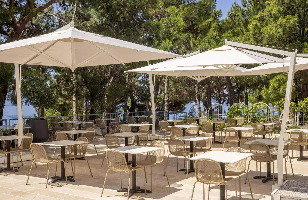 Terrace, Bluesun Hotel Borak, Split
